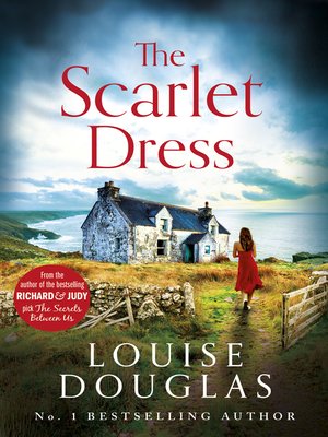 cover image of The Scarlet Dress